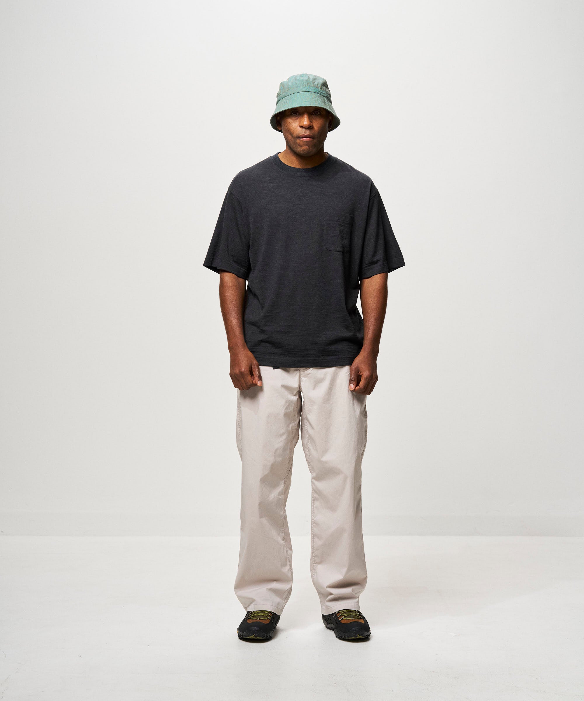 WASHABLE JAPANESE WOOL S/S TEE | STONE MASTER – STONEMASTER OFFICIAL