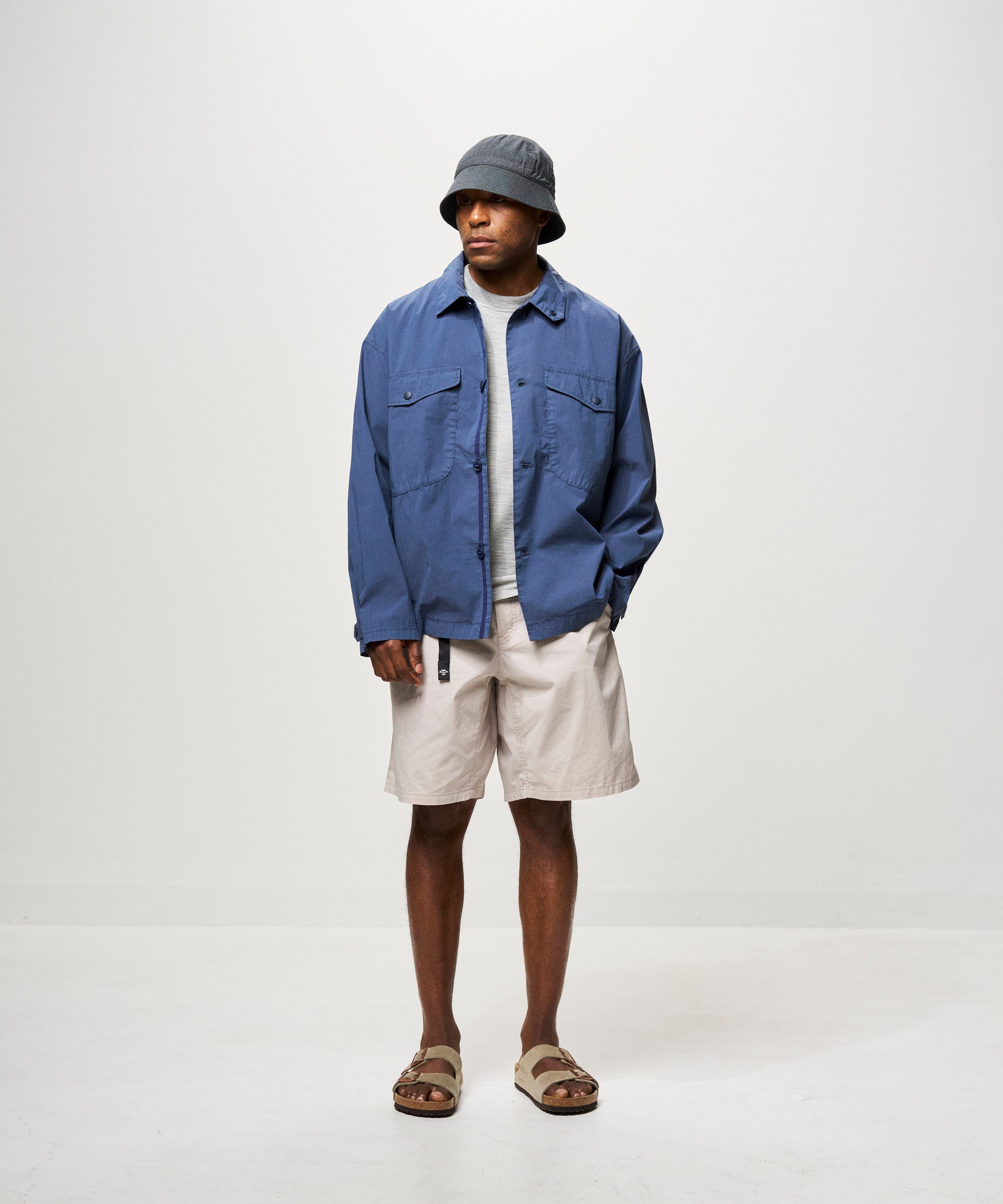 STONEMASTER ストーンマスター カジュアルシャツ M 紺 【古着】【中古】【送料無料】 STONEMASTER SHIRT | STONE MASTER（ストーンマスター）OFFICIAL
