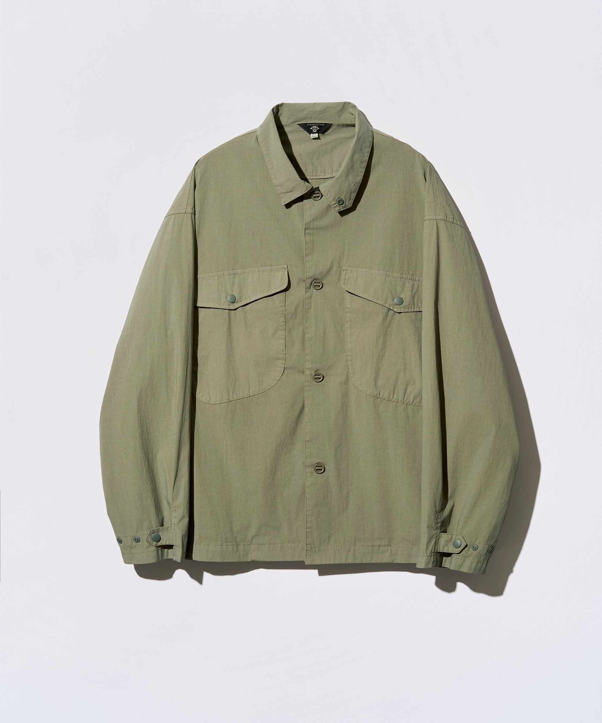 STONE  ミリタリーシャツ STONEMASTER SHIRT | STONE MASTER（ストーンマスター）OFFICIAL