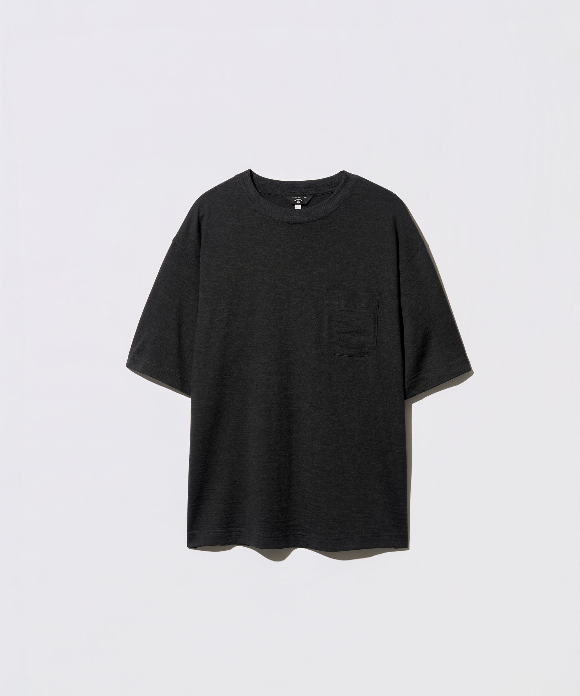 WASHABLE JAPANESE WOOL S/S TEE | STONE MASTER – STONEMASTER OFFICIAL