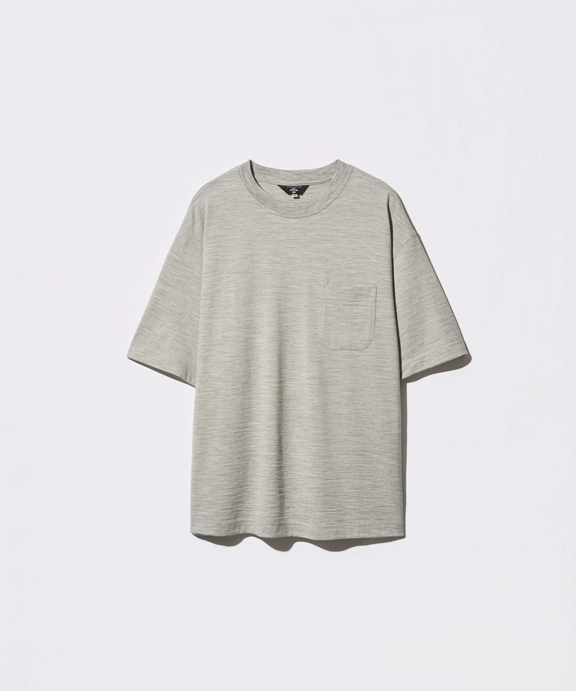 WASHABLE JAPANESE WOOL S/S TEE | STONE MASTER – STONEMASTER OFFICIAL